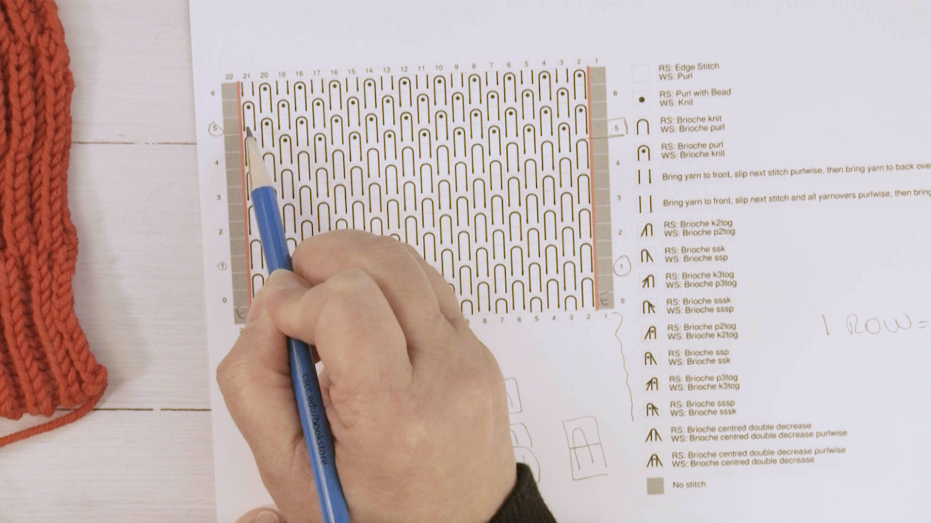 Brioche Knitting Using Portuguese Style - Image 8